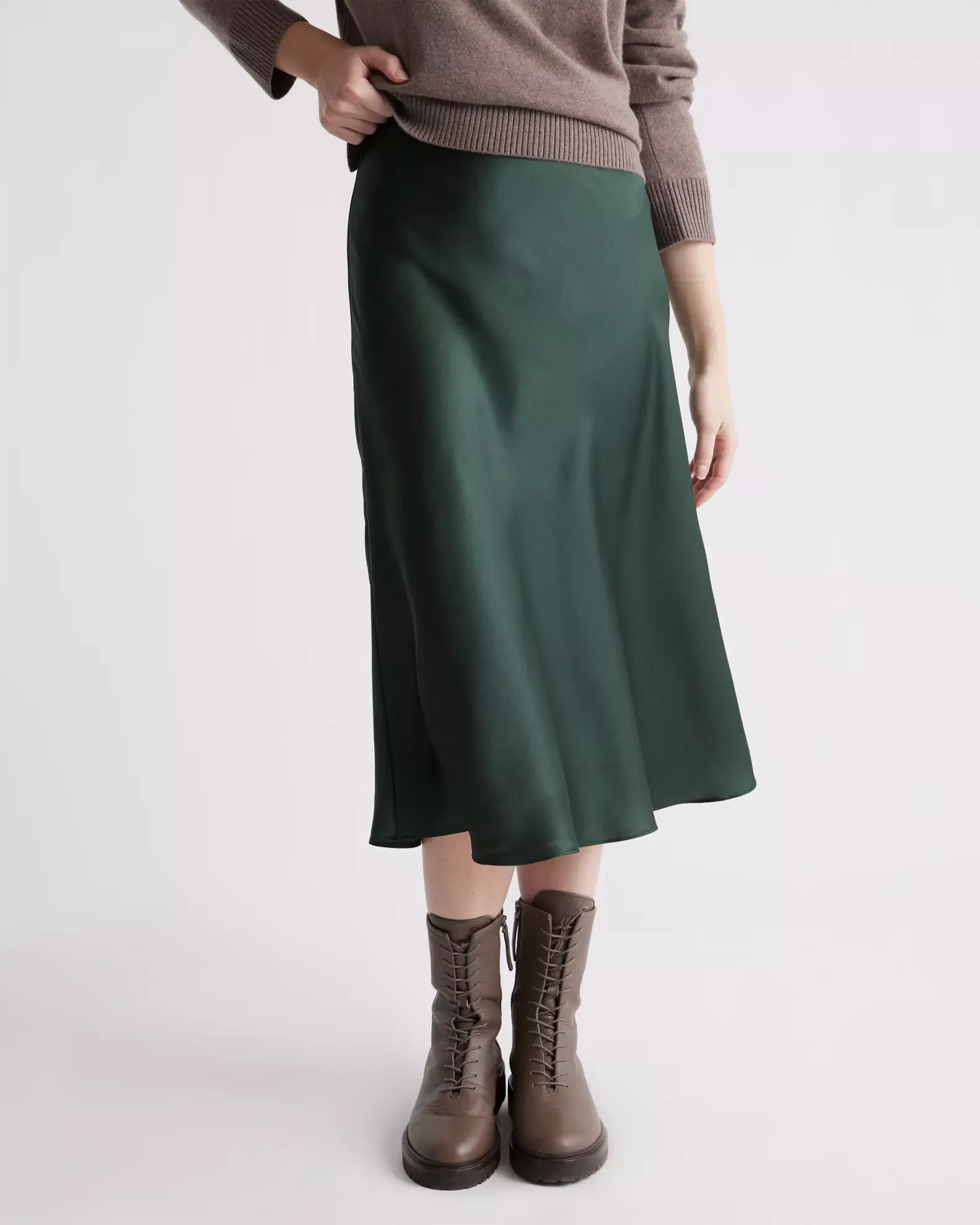 The Orchard Skirt - Washable Silk … curated on LTK