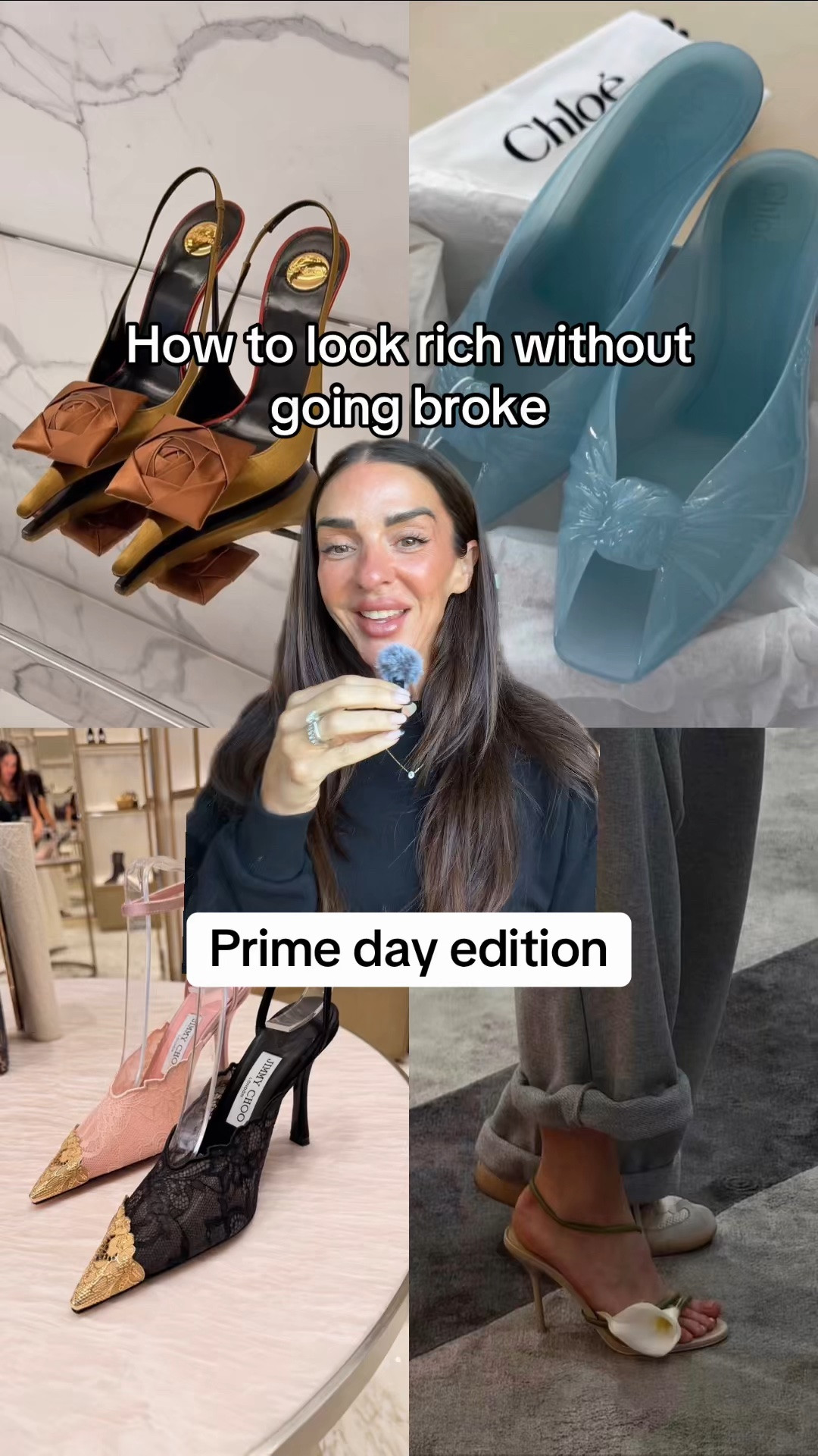 How to look rich without going broke prime day edition.