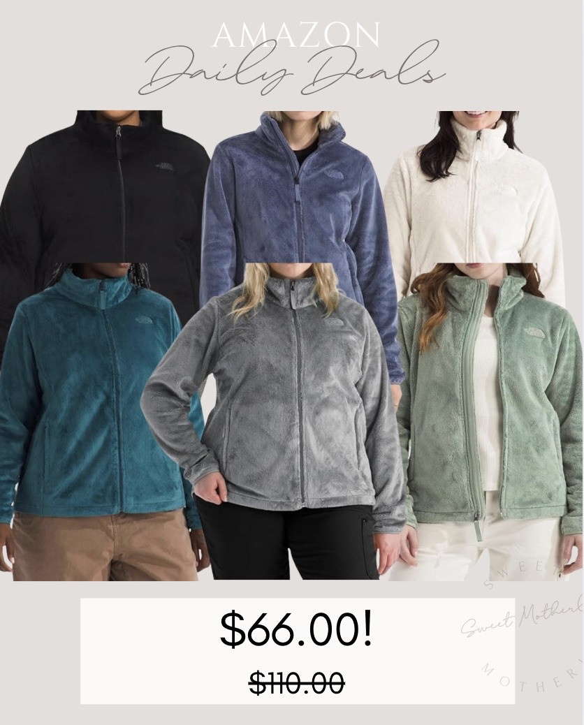 One of yesterday's top sel-lers-- a CRAZY 𝟰𝟬 𝗽𝗲𝗿𝗰 𝗼𝗳𝗳 The N0rth Face women's Osito fleece jacket! 🔥 This one is such a timeless classic-- I still rock mine on occasion from 10+ years ago and it's such a comfy layering piece. Flying in all colors and sizes so don't wait... subject to change at any time!

Jackets and coats
Women’s jackets and coats
Fall and winter coats
Lightweight jackets
Puffer jackets and coats
Wool coats for women
Rain jackets
Everyday outerwear

#LTKSeasonal #LTKHoliday #LTKSaleAlert