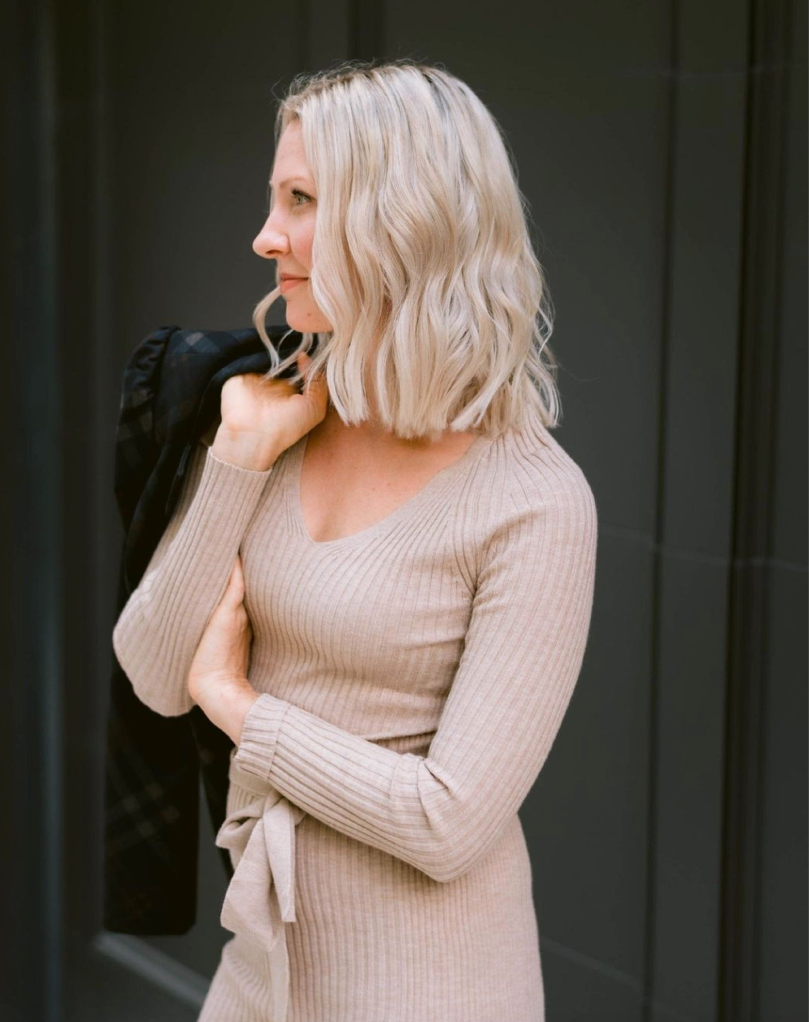 The perfect dress for a cooler spring or fall day. 🌤️

#LTKFind #LTKSeasonal #LTKunder100