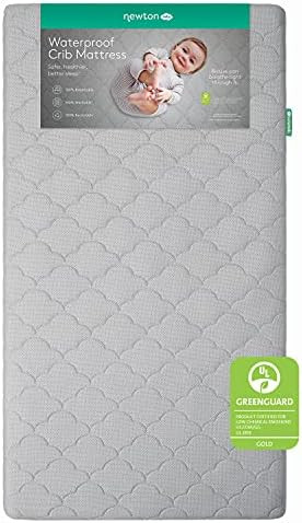 Newton Baby Crib Mattress and Toddler Bed - Waterproof - 100% Breathable Proven to Reduce Suffoca... | Amazon (US)