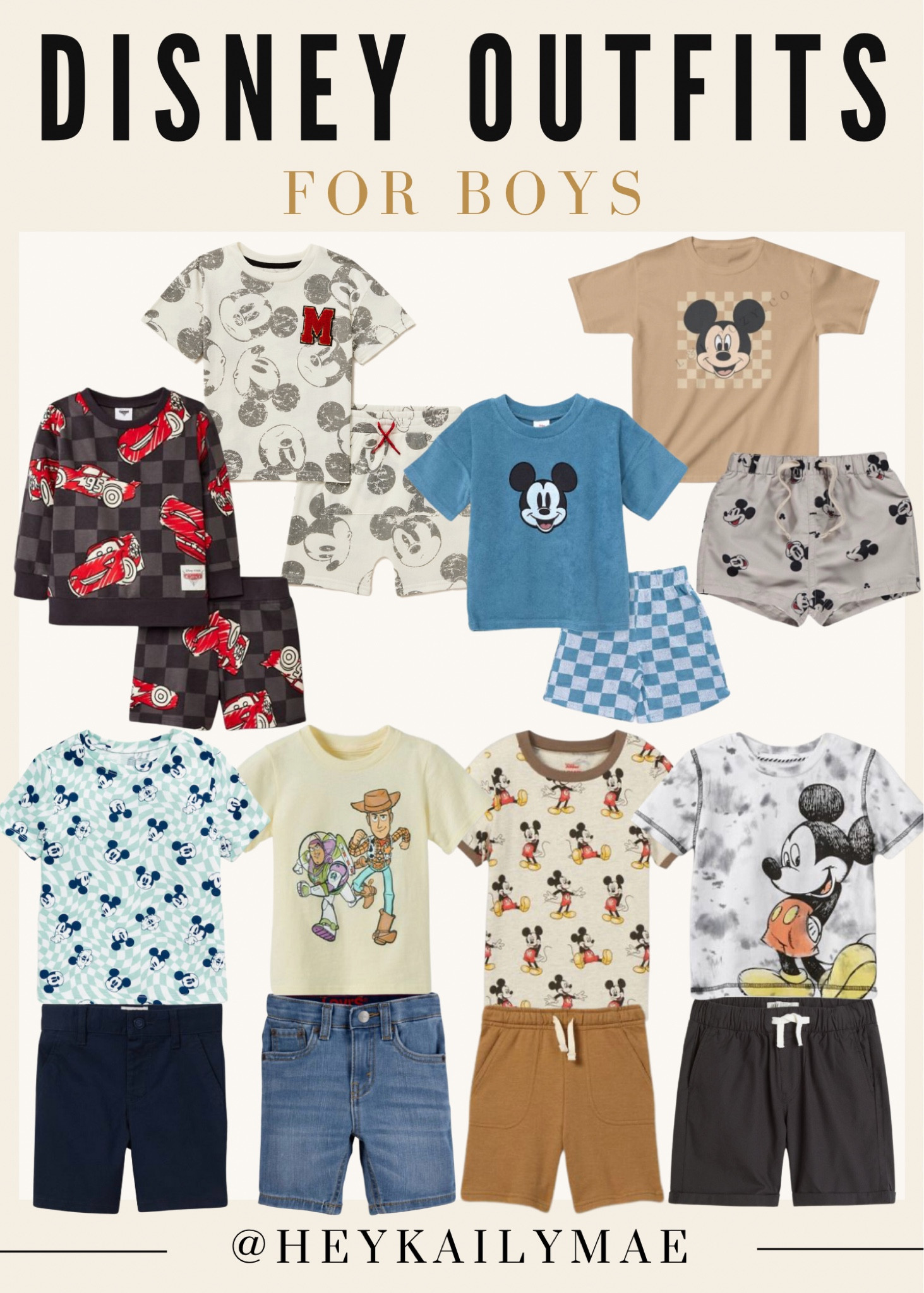 Disney outfit ideas for boys! ❤️🖤 |  
Disneyland, disney finds, disney outfit inspo for kids, outfits for kids for Disney, boys Disney outfits, toddler boy Disney outfits, kids Disney outfit, disney outfit inspo, disney outfit ideas for kids boys, Disney outfit for boys, disney outfit for toddler boys, Amazon, Etsy, target, H&M kids. 

#LTKkids #LTKstyletip #LTKtravel