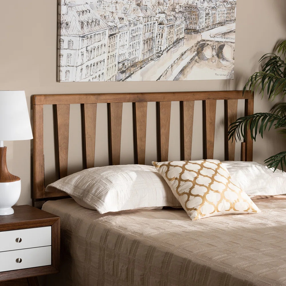 Wade Logan® Bettyjean Slat Headboard & Reviews | Wayfair | Wayfair North America