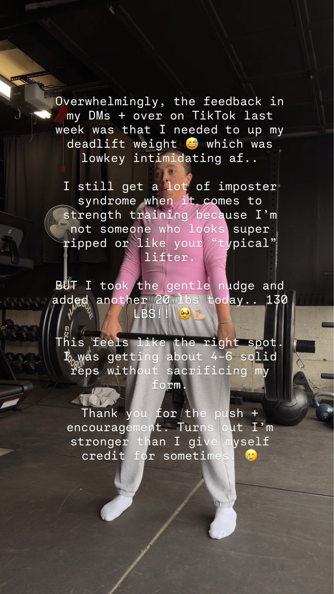 Gym OOTD 💕🩶 size 8/10 | M/L | 5’4”

#LTKootd #LTKfitnessgoals #LTKActive
