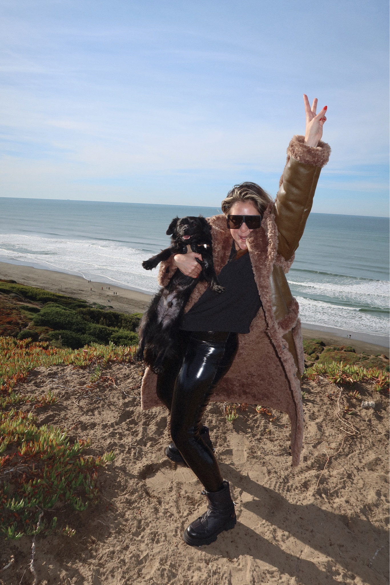 REVOLVE ADRIANO COAT
SPANX PATENT PANTS 

#LTKshoecrush #LTKmidsize #LTKSeasonal