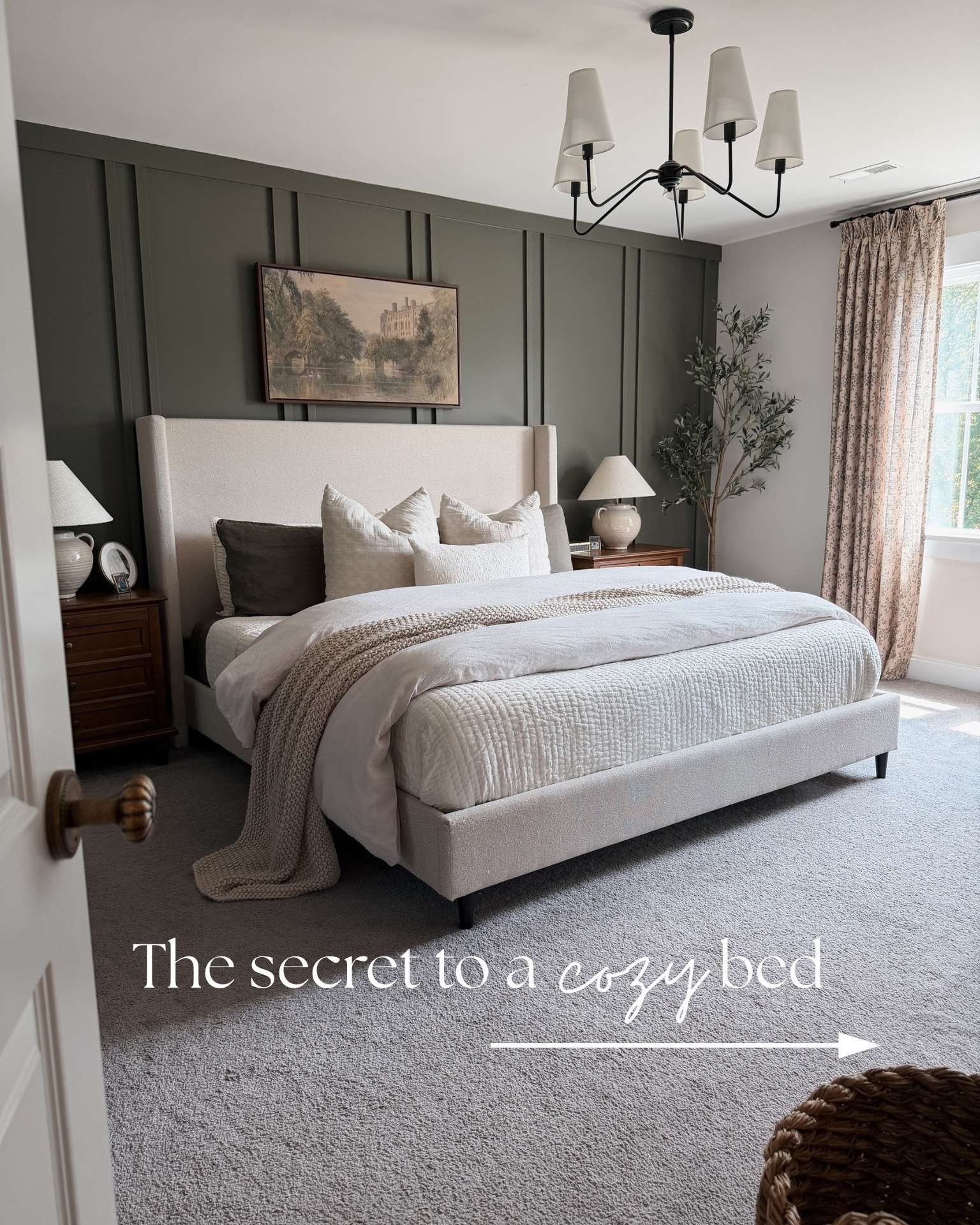 The secret to a cozy bed 🛏️💤✨

#LTKHome #LTKU
