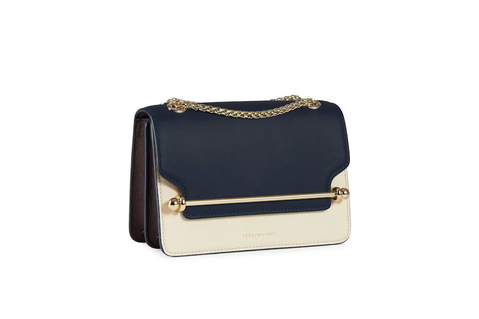 Color:
		
		 Burgundy / Navy / Vanilla | Strathberry