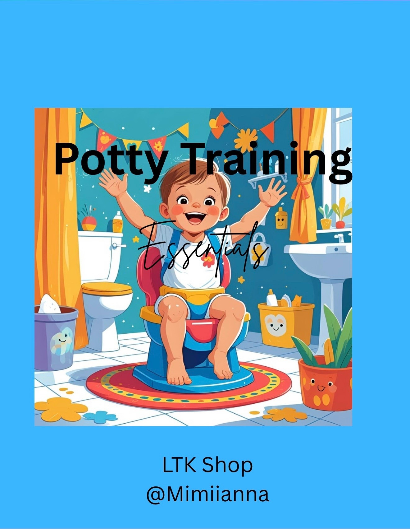 To all the parents that are looking into start potty training your kiddos. Here is a list of all the necessities & essentials for potty training that you need to get your little one ready to go!!! 

#LTKBaby #LTKKids #LTKBump