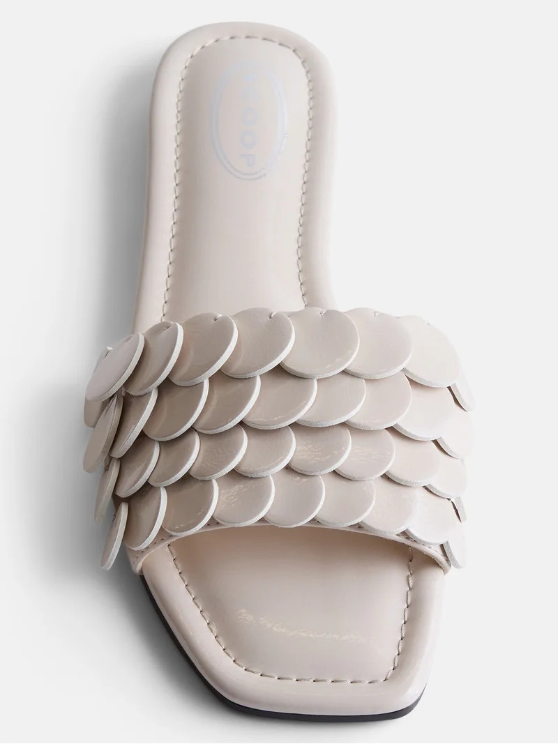 Scoop Women's Paillette Slip On Sandals | Walmart (US)