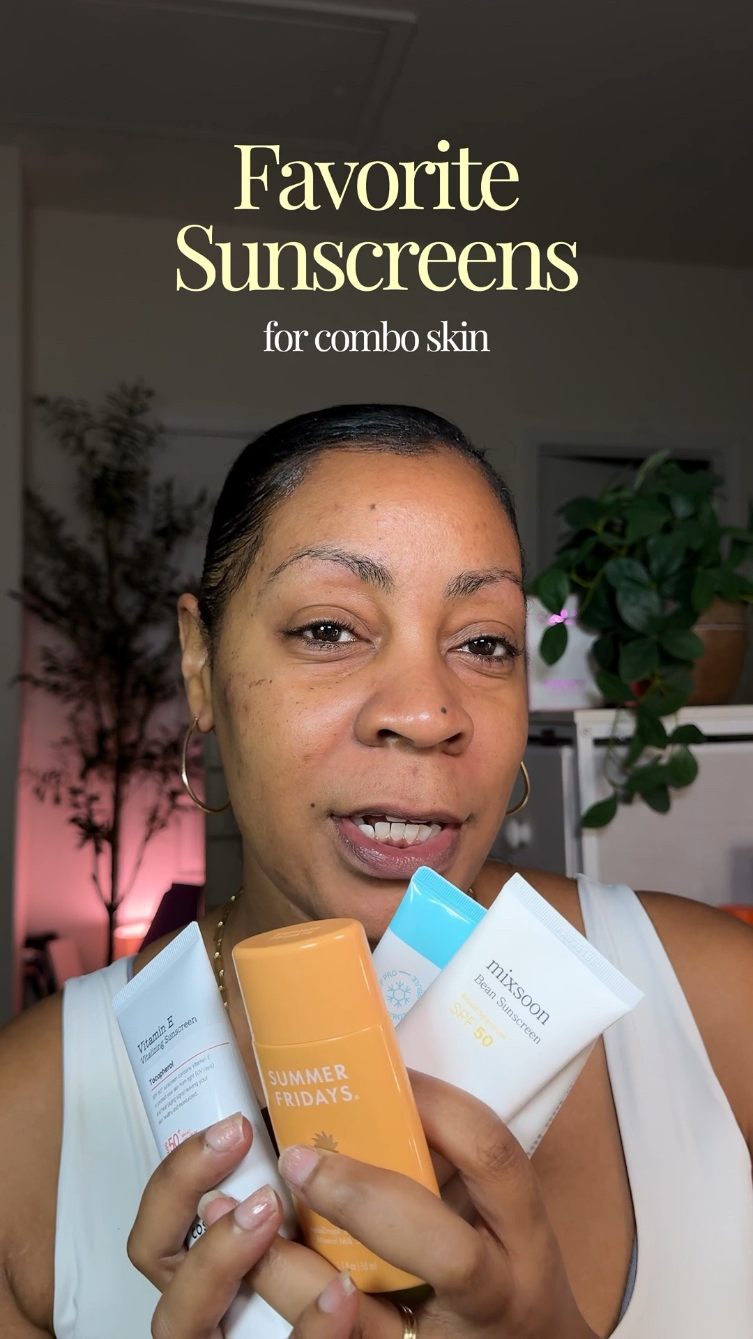 My favorite sunscreens for normal to combination skin that do not leave a very greasy or overly glow look ￼

#LTKOver40 #LTKBeauty