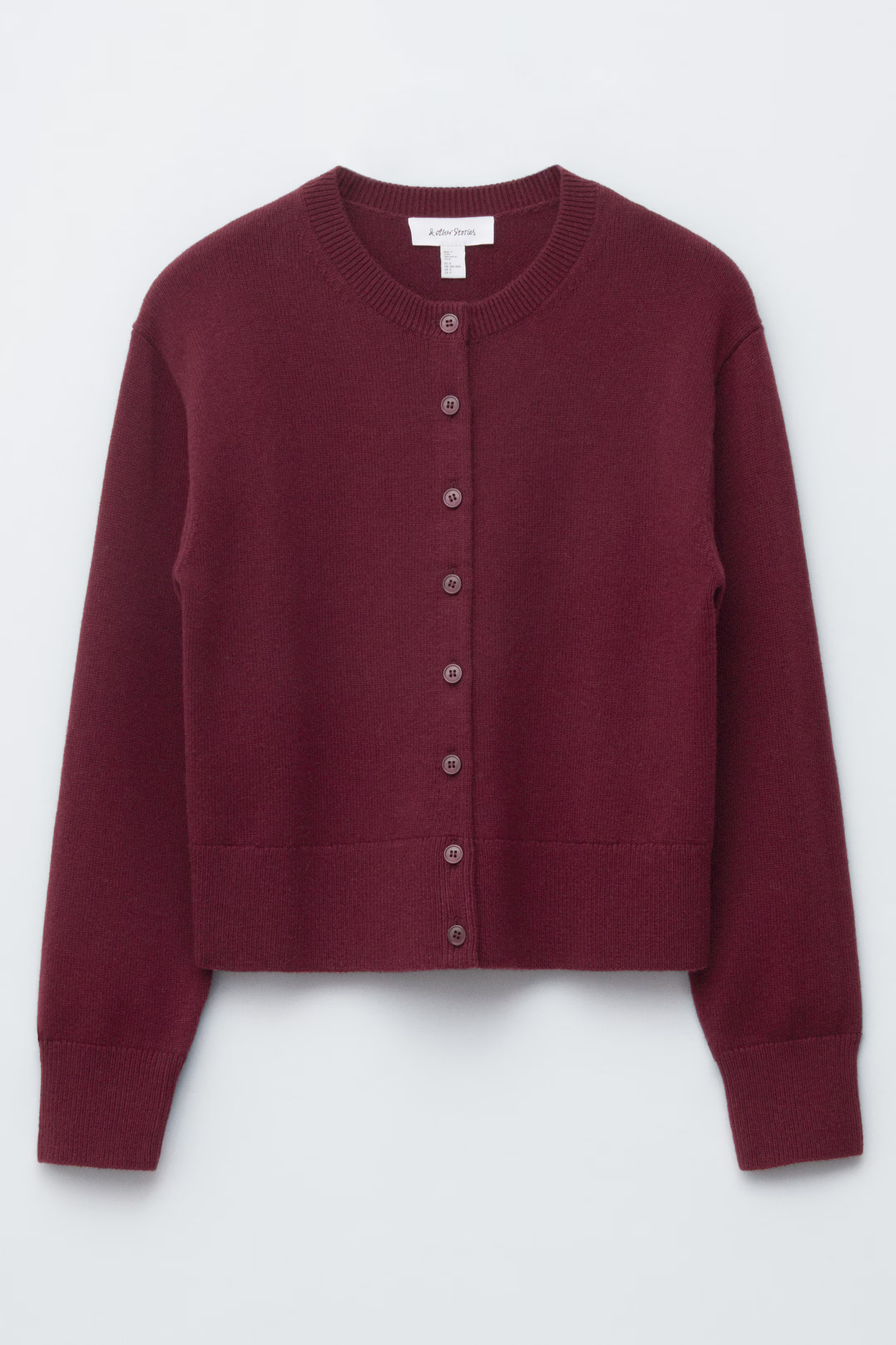 Wool-Blend Cardigan | H&M (UK, MY, IN, SG, PH, TW, HK)