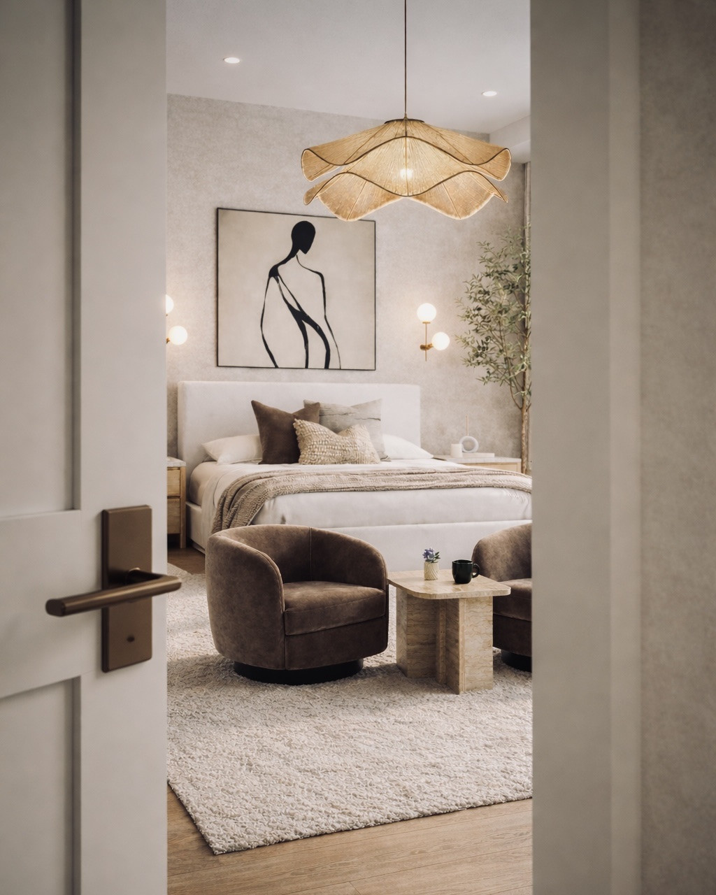 Warm, layered, and made for slow mornings 🤎 Shop the swivel chairs, wall sconces, and cozy bedroom finds below.
#LTKFinds #ModernOrganic

#LTKHome #LTKHome