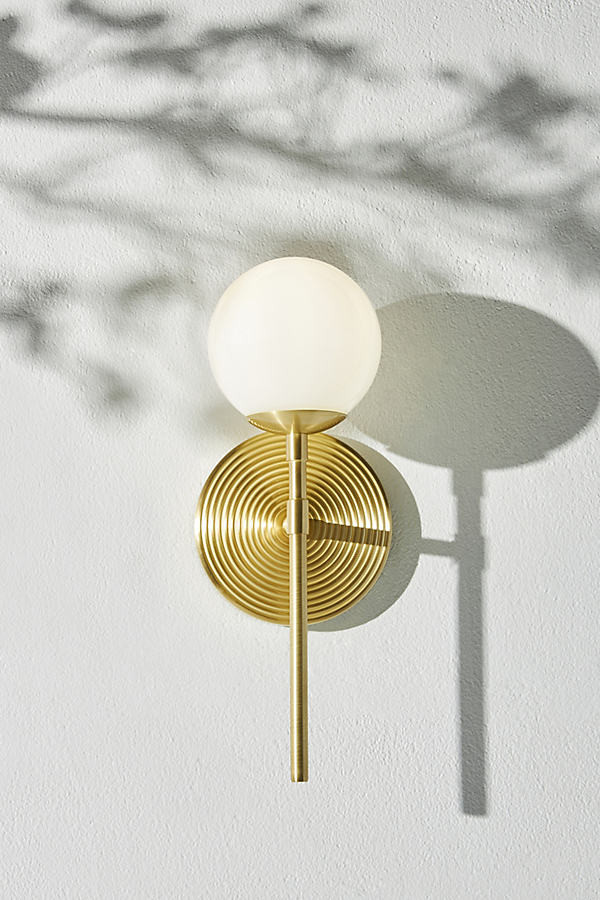 Ruth Sconce By Anthropologie in Gold | Anthropologie (US)