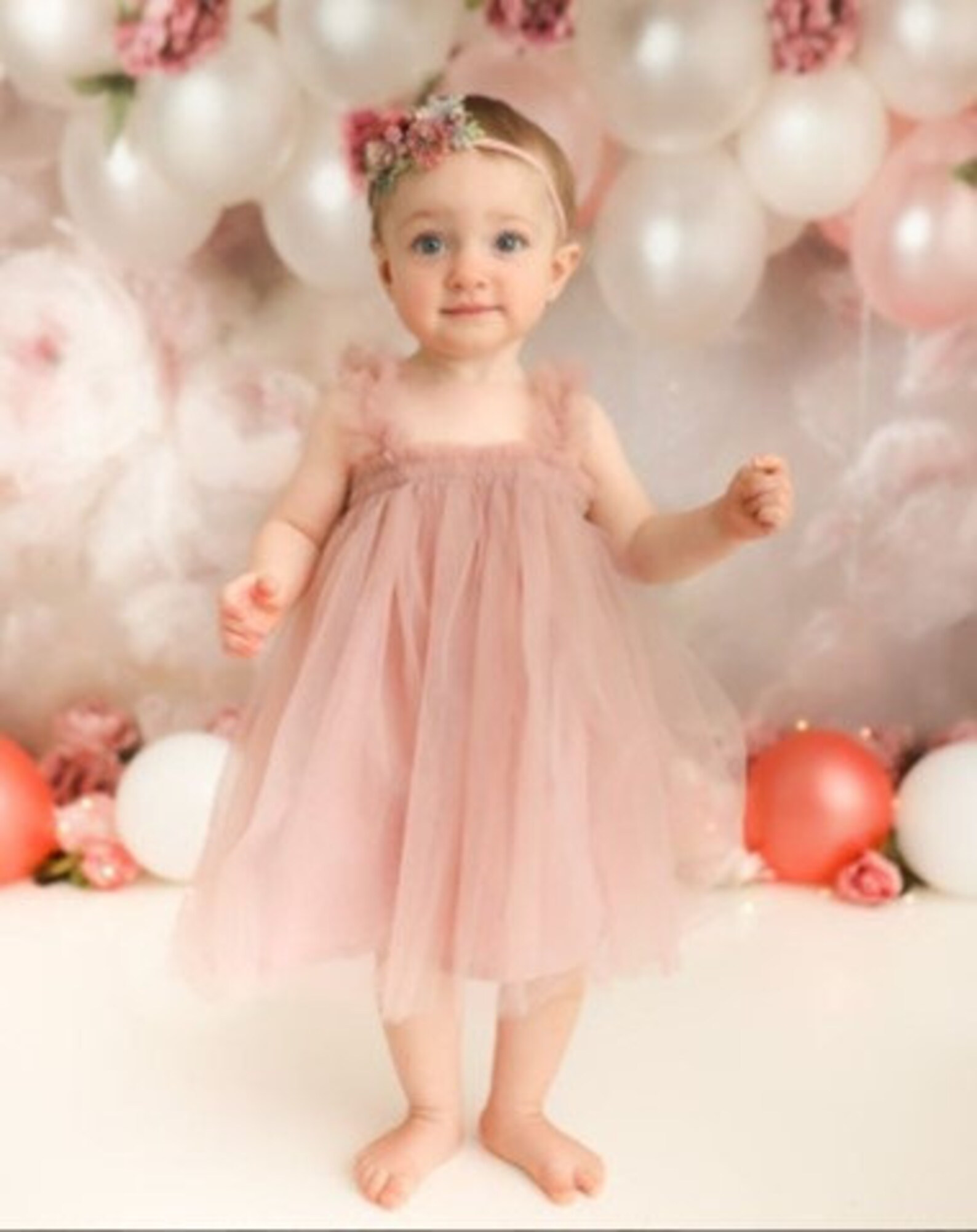 Tulle Dress Outfit Sweet One Dusty Pink Photoshoot Bohemian | Etsy | Etsy (US)