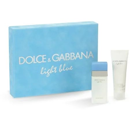 Dolce & Gabbana Light Blue Eau De Toilette/Refreshing Body Cream Gift Set for Women , 2 pc | Walmart (US)