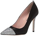 SJP by Sarah Jessica Parker Women's Clarice Pump, Black Satin, 7.5 | Amazon (US)