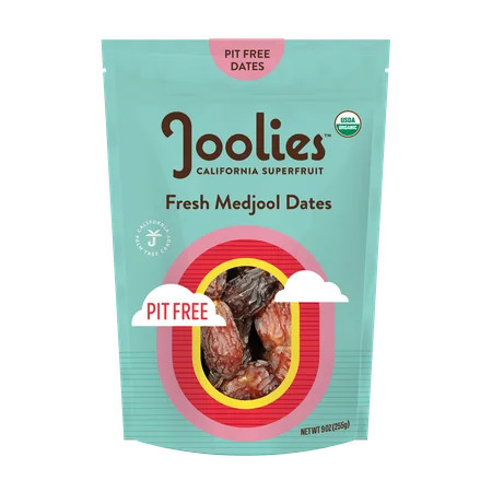 Joolies Organic Pit Free Medjool Dates, 9oz SUP | Walmart (US)