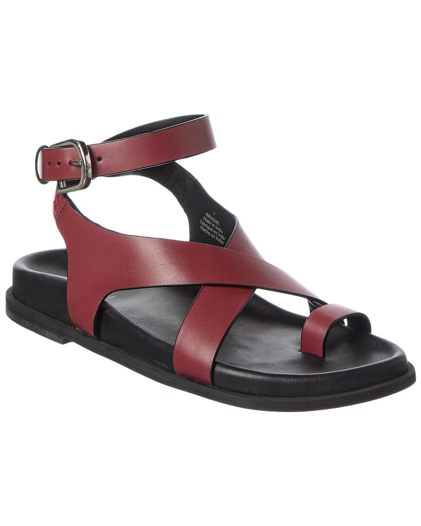 Free People Anya Criss Cross Leather Sandal | Shop Simon