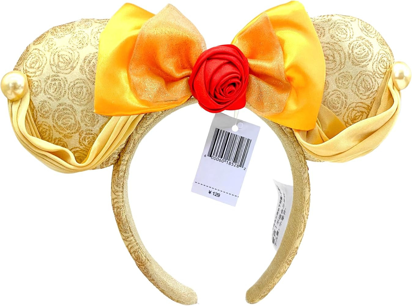 Mouse Ear Bow Headbands,Sequins Bow Hairbands Hair Accessories | Amazon (US)