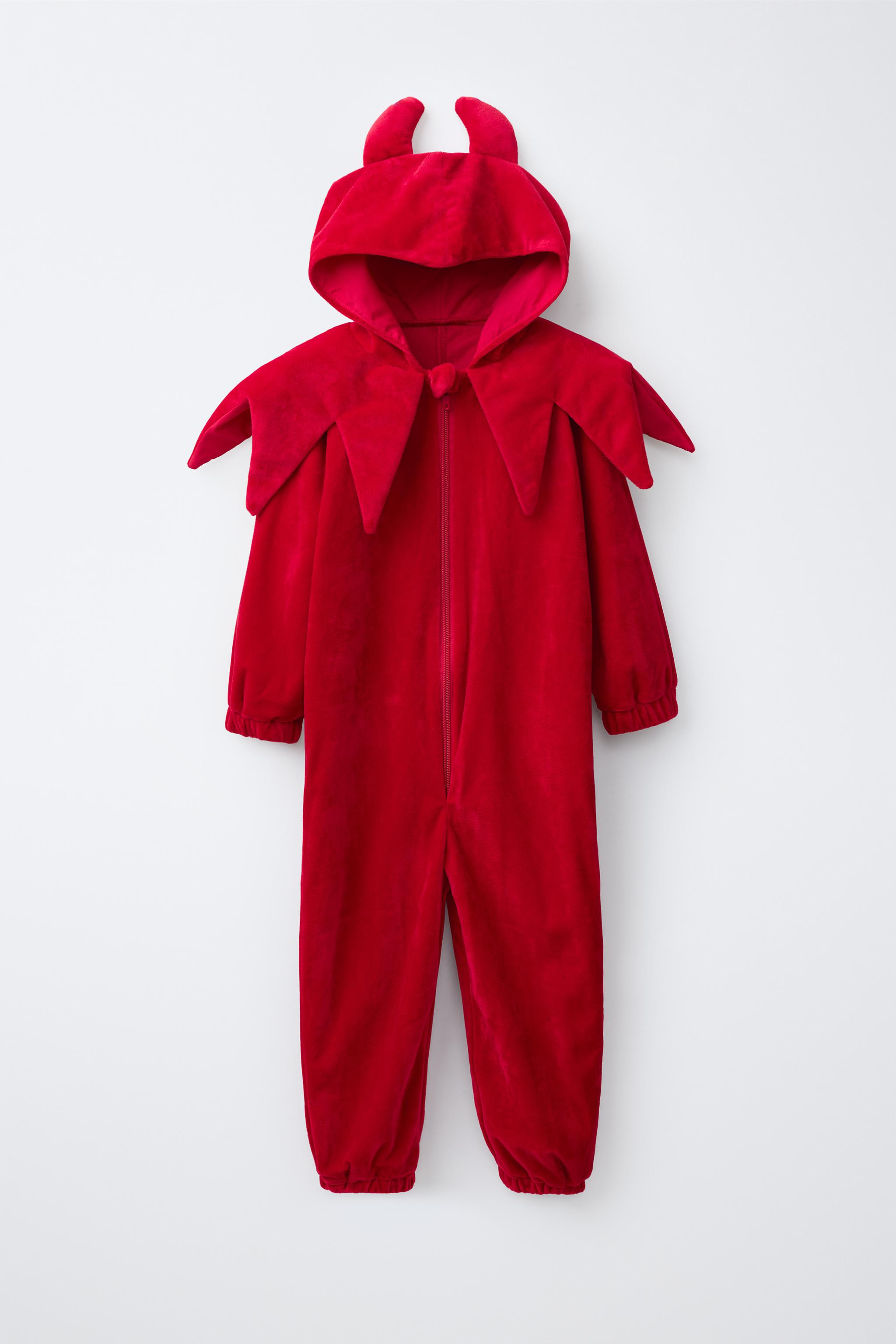 DEMON COSTUME JUMPSUIT | Zara UK