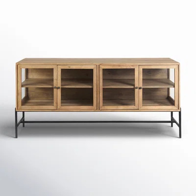 Warner 70" Wide Mango Solid Wood Sideboard | Wayfair North America