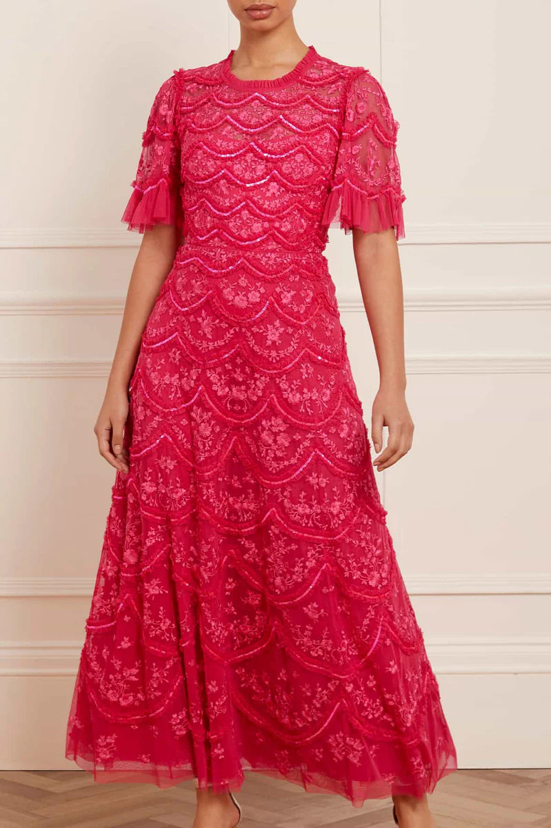 Lily Bloom Ankle Gown | Needle & Thread