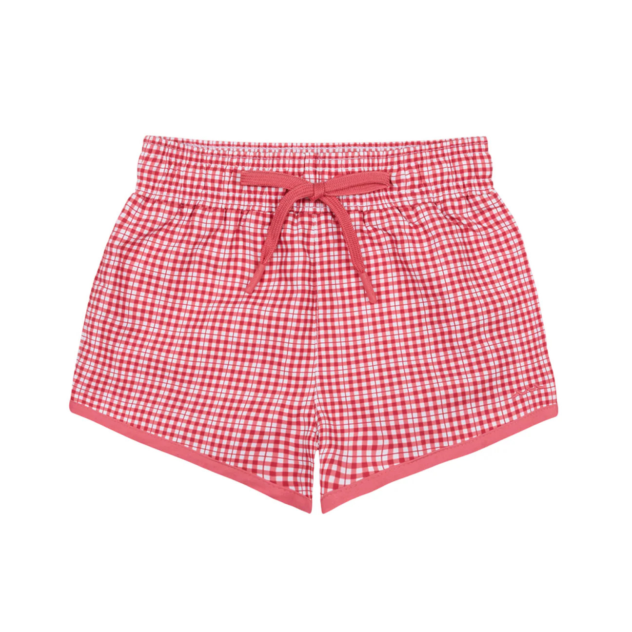 boys poppy gingham boardie | minnow