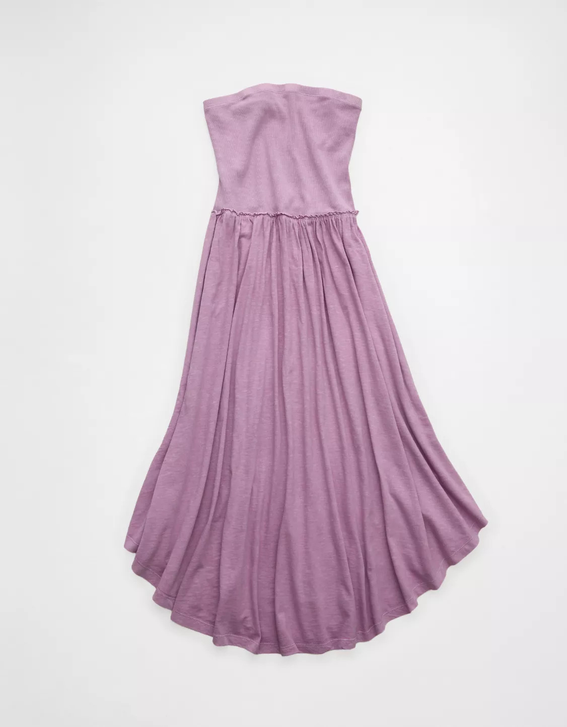 AE Sunchaser Strapless Midi Dress | American Eagle Outfitters (US & CA)