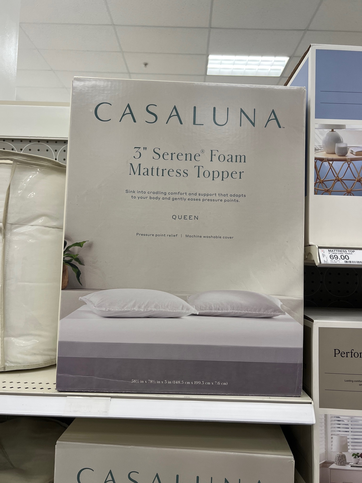 Mattress topper at Target! Casaluna is one of my fav home brands at Target!!

#LTKSeasonal #LTKhome #LTKGiftGuide