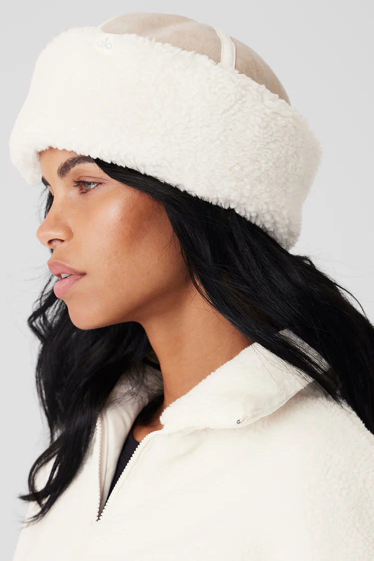 Winterfun Zhivago Hat - Oat/Ivory | Alo Yoga (US)