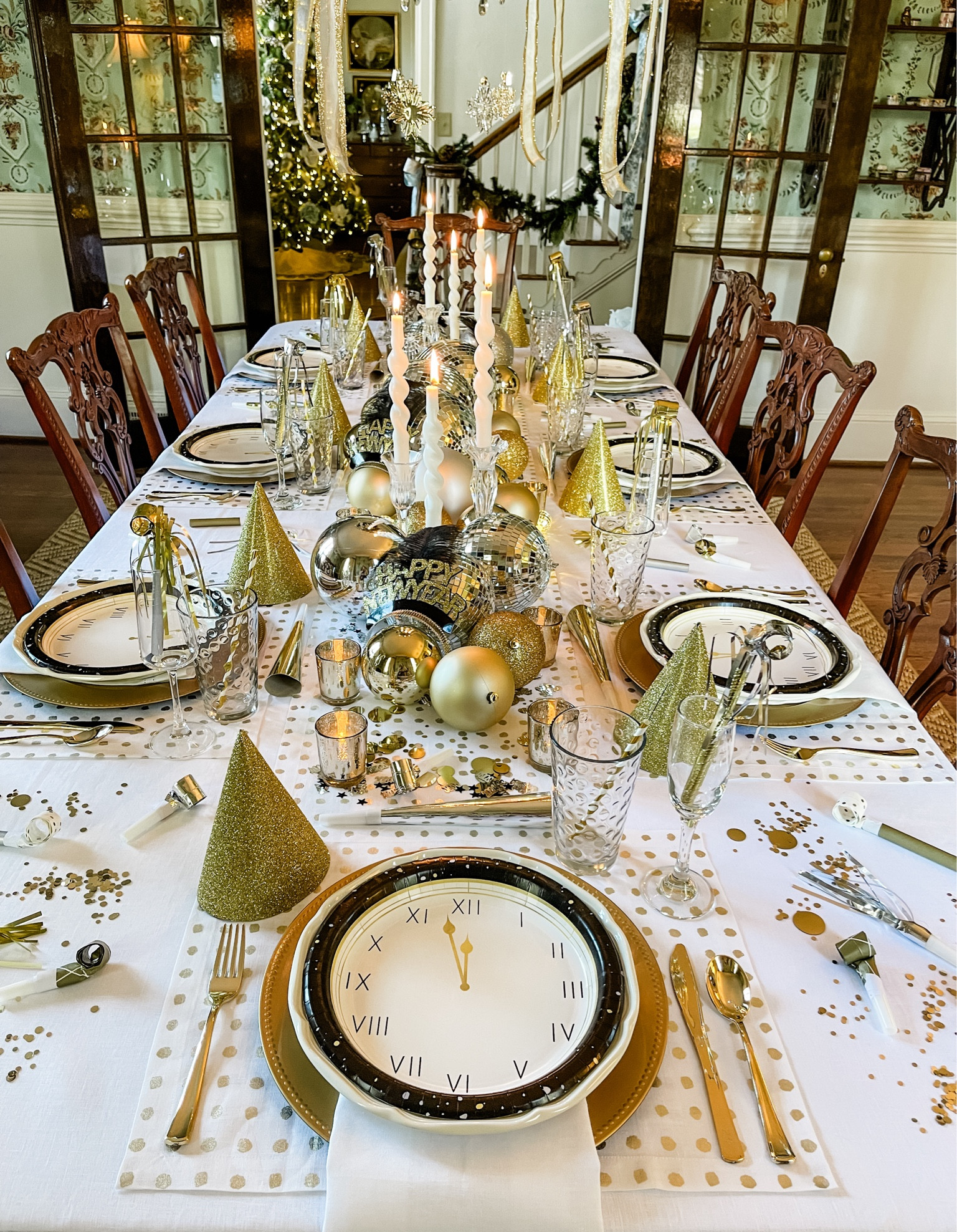 New Years Eve Party Inspiration!🎉🥂🎊

#LTKparties #LTKHoliday #LTKhome