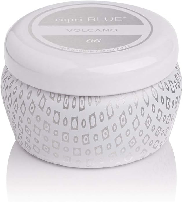 CapriBlue Volcano Candle -White tin | Amazon (US)