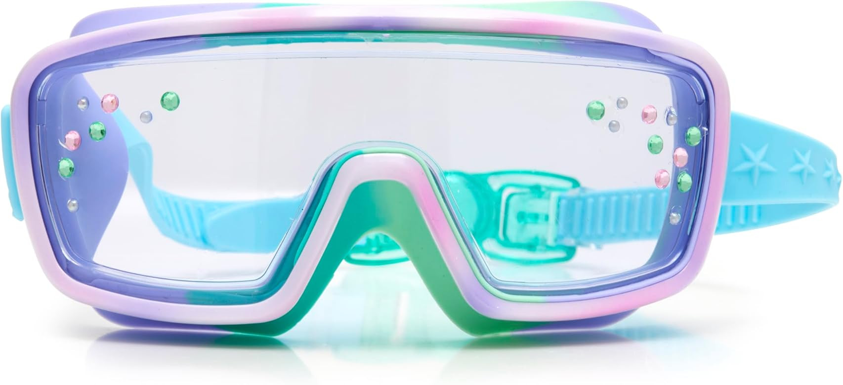 US Bling2o Poise Purple Glam Swim Goggles, 6+ up | Amazon (US)