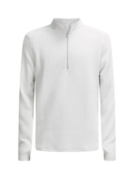 Waffle-Knit Half Zip | Men's Hoodies & Sweatshirts | lululemon | Lululemon (US)