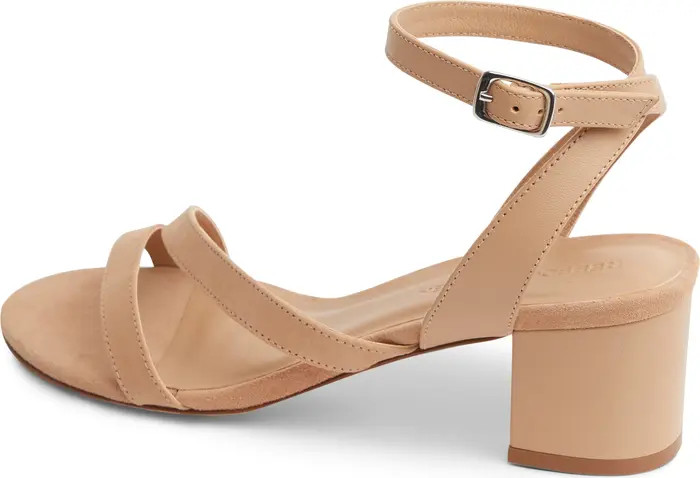 The Block Sandy Ankle Strap Sandal | Nordstrom
