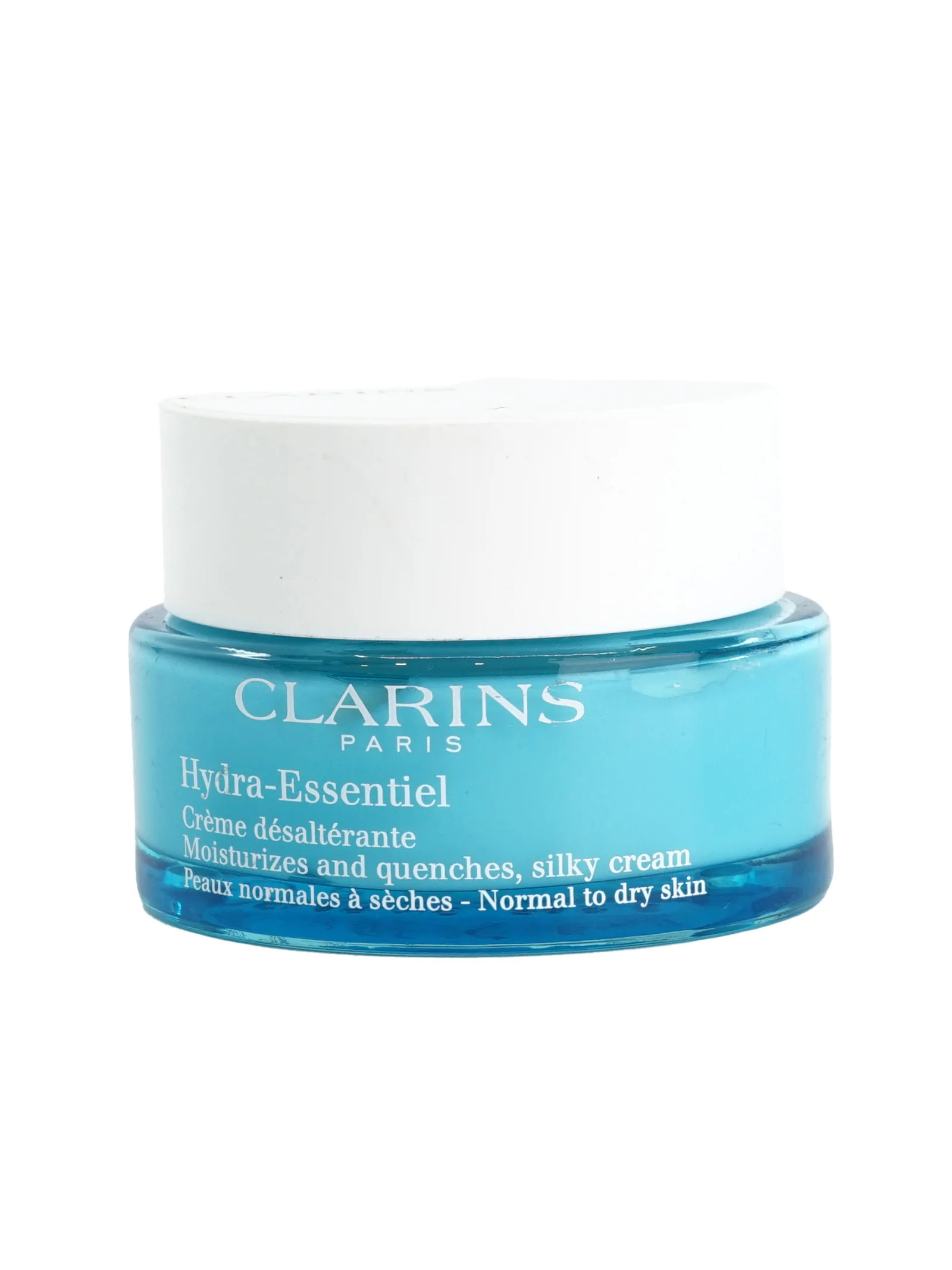 Clarins Hydra Essential Moisturizer Silky Cream Normal & Dry Skin 1.7 OZ | Shop Simon