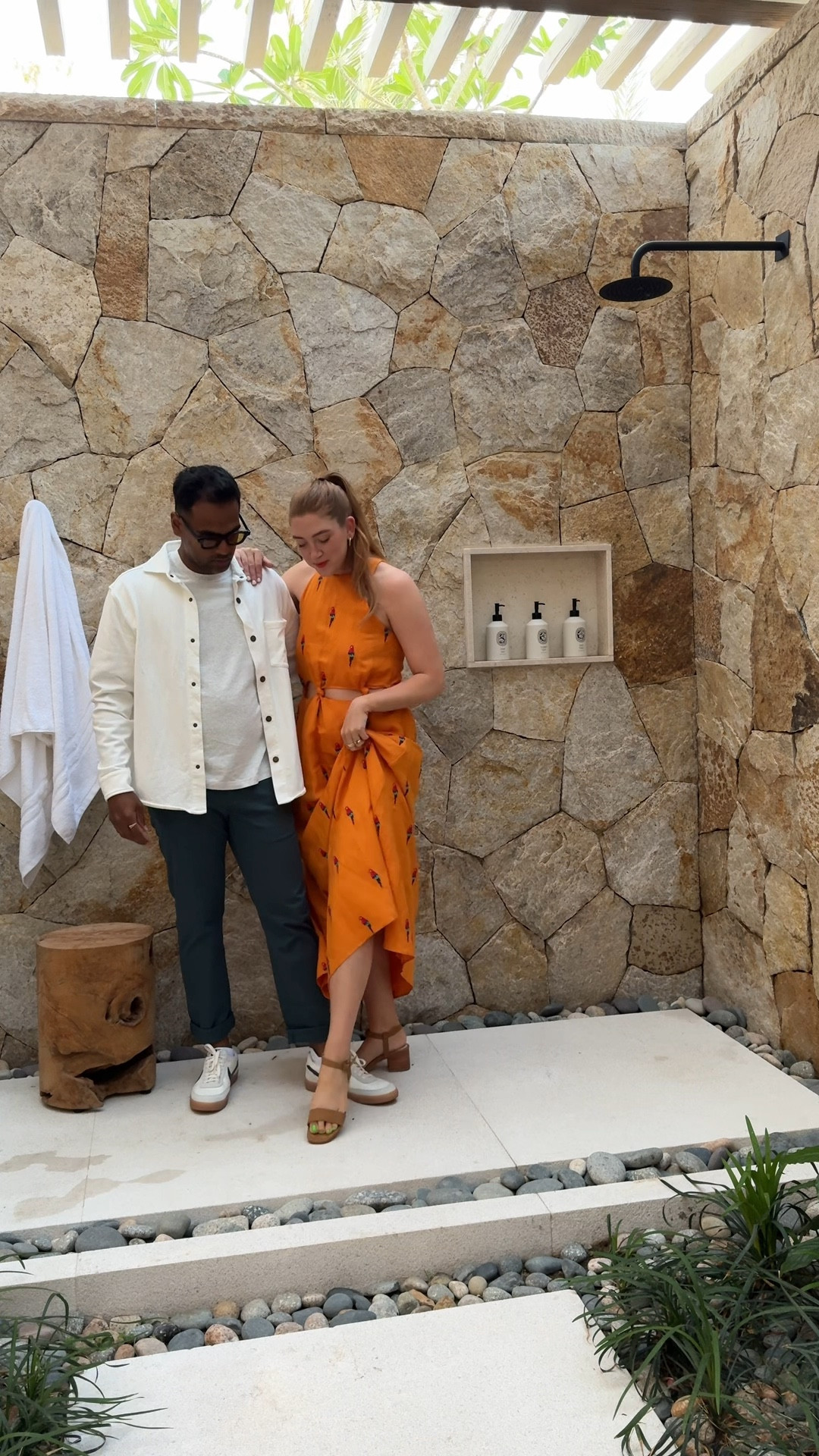 Dress is Farm Rio, the rest is linked! Cabo outfits 

#LTKTravel #LTKMens