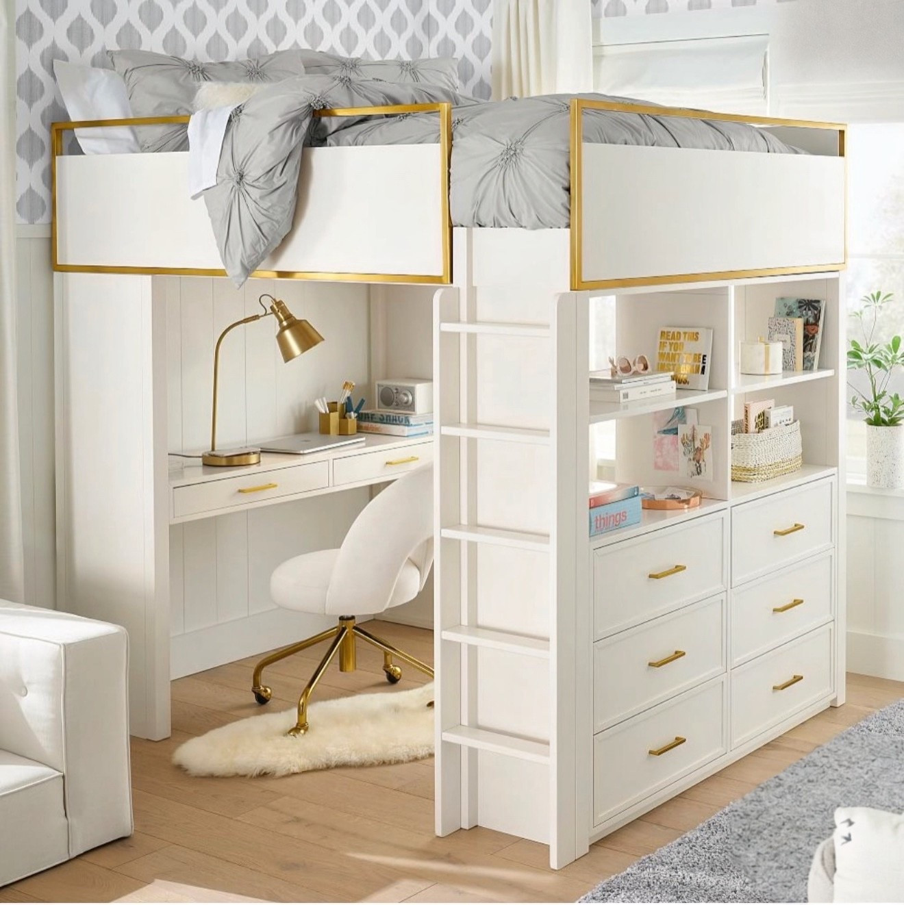 Cute teen bed that we are getting for the new house! 

#LTKKids #LTKmomlife #LTKHome