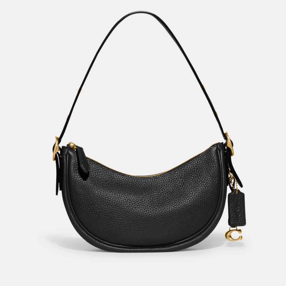 Coach Luna Pebbled Leather Shoulder Bag | Mybag.com (Global) 