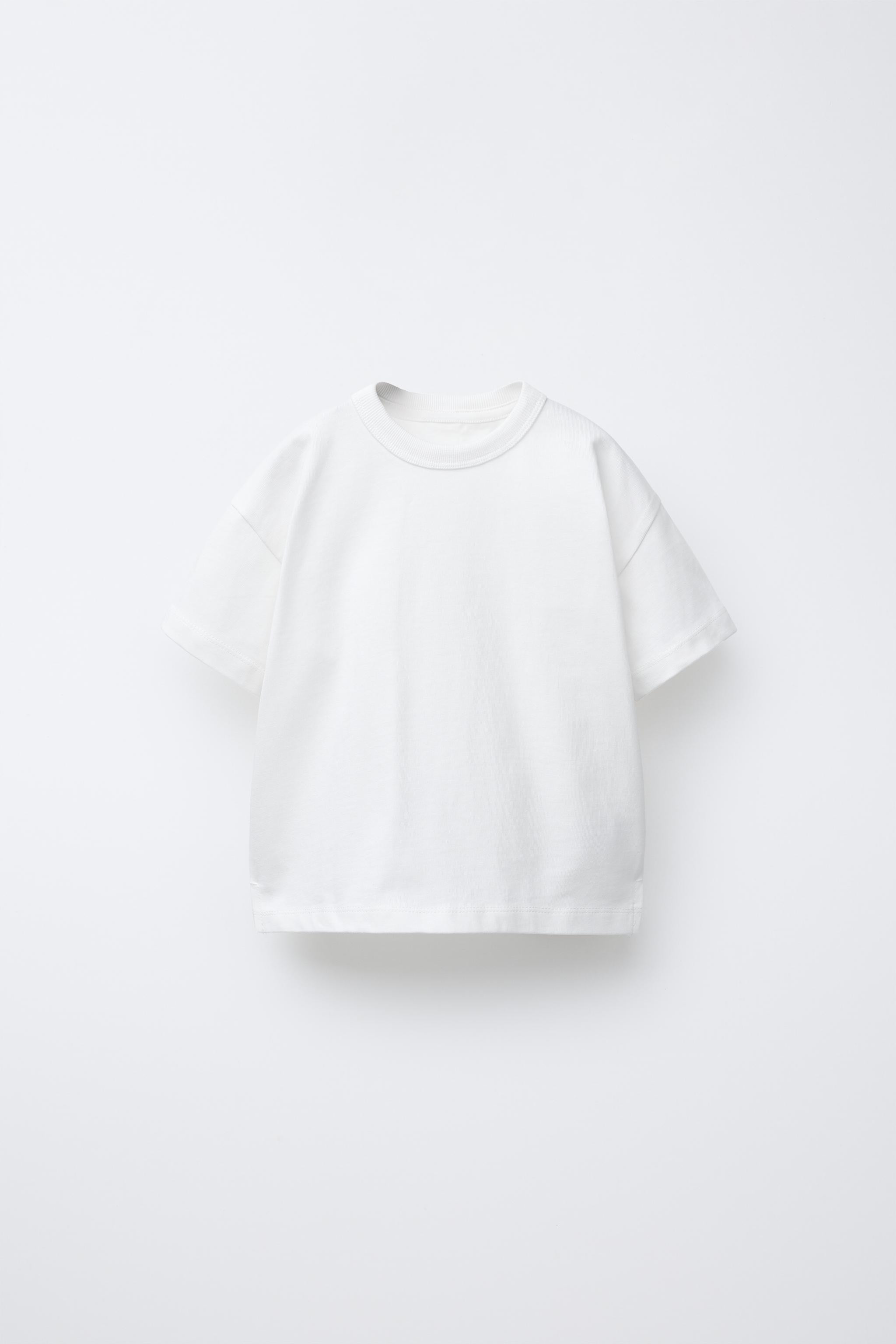 BASIC HEAVY WEIGHT T-SHIRT | Zara US