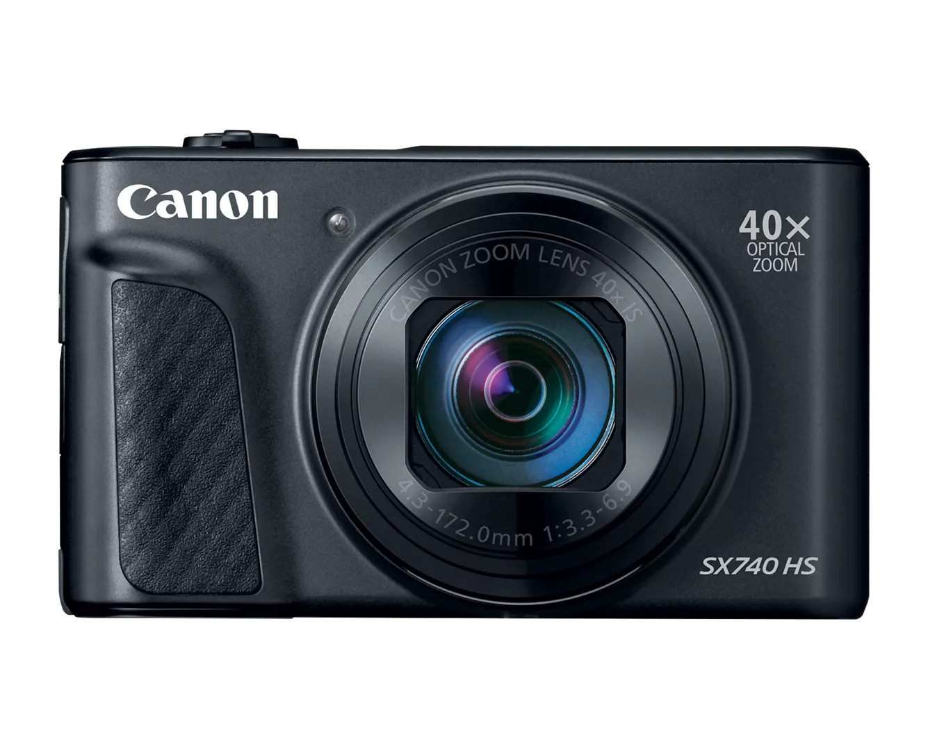 Refurbished PowerShot SX740 HS Black | Canon