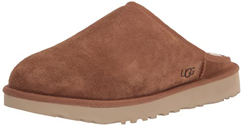 UGG Men's Classic Slip-On Boot, Chestnut, 5 | Amazon (US)
