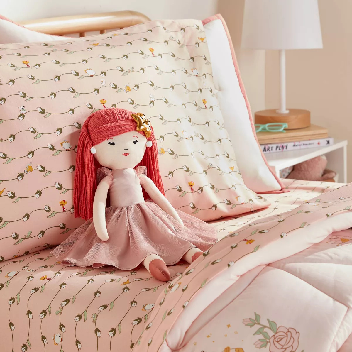 Princess Ariel Doll Kids' Pillow Buddy - The Disney Collection by Pillowfort™ | Target