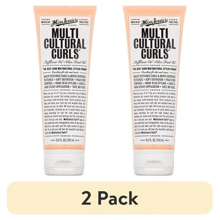 (2 pack) Miss Jessies Multi Cultural Curls 8.5 oz Cream | Walmart (US)