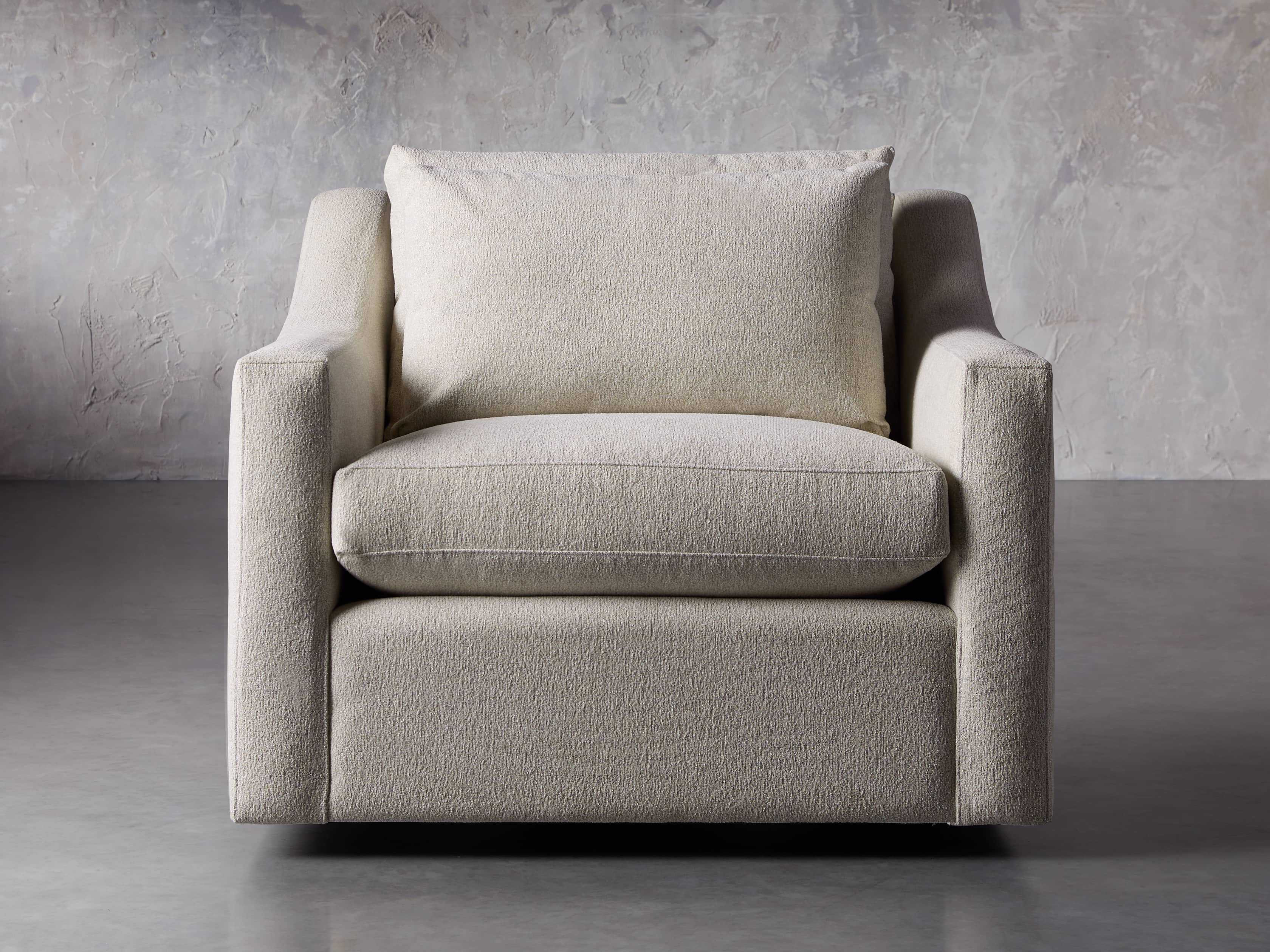 Ashby Swivel Chair | Arhaus