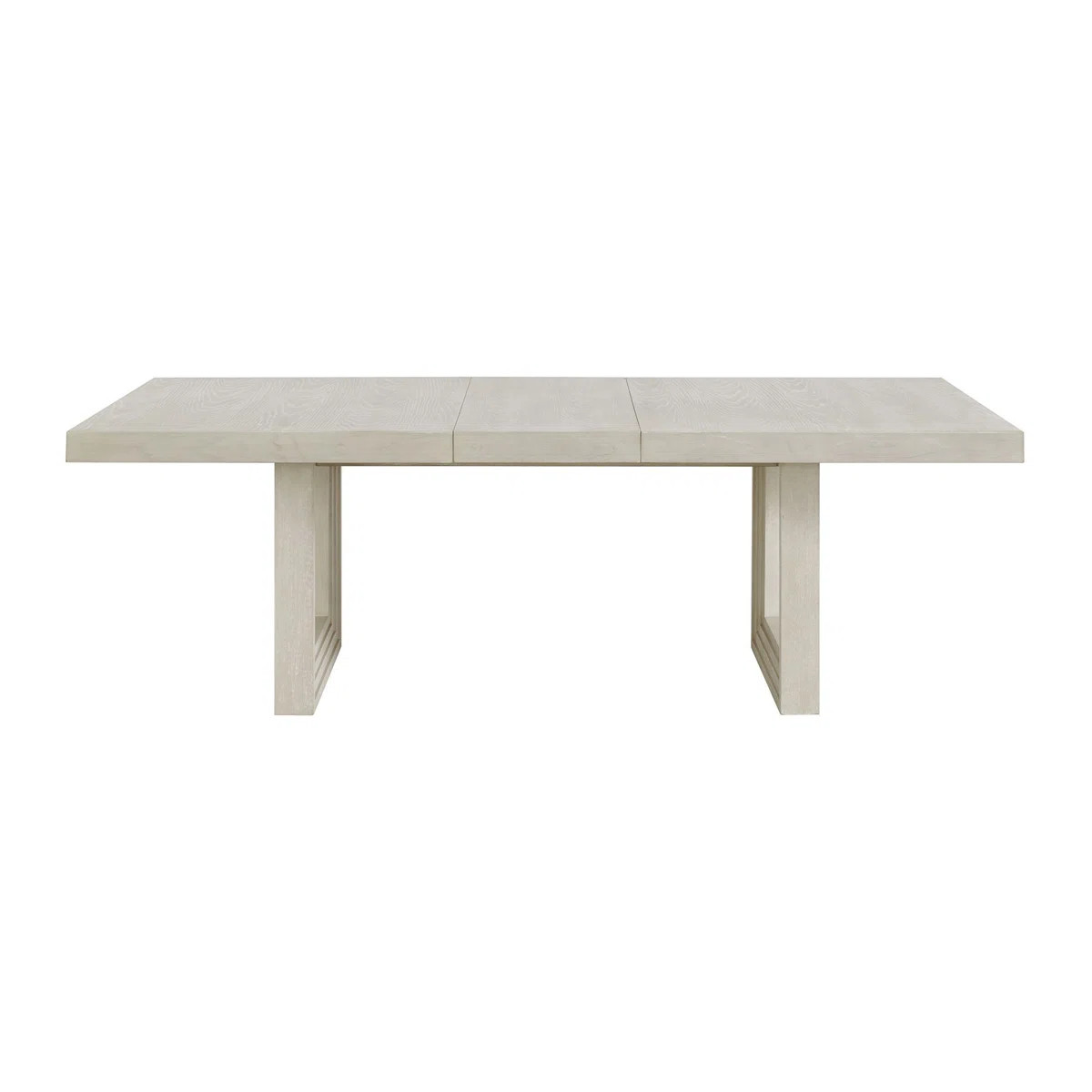 Latitude Run® Randell Rectangular Dining Table with 18" Leaf in Antique White | Wayfair North America