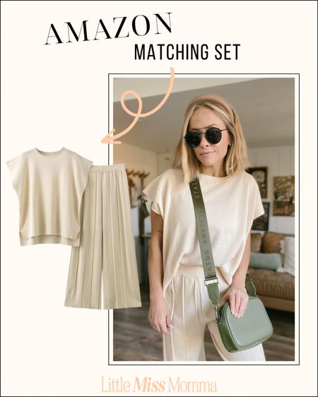 I am loving this matching set from Amazon! Amazon outfit ideas, matching sets from amazon, loungewear finds, fall fashion finds from amazon 

#LTKstyletip #LTKfindsunder100 #LTKfindsunder50