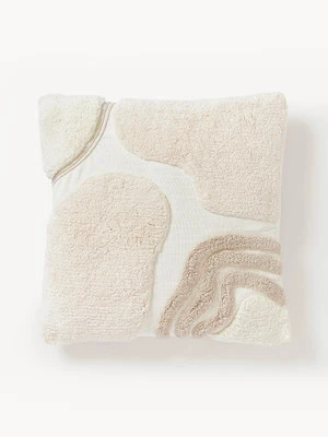 Hand-Tufted Cushion Cover Coraline with Decorations | Westwing UK