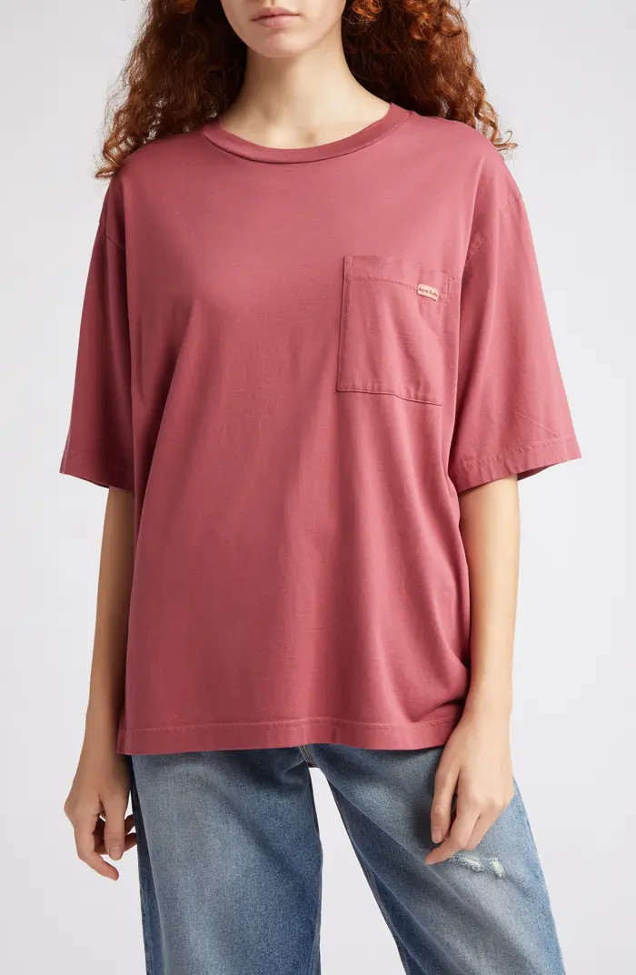 Edie U Pink Label Pocket T-Shirt | Nordstrom