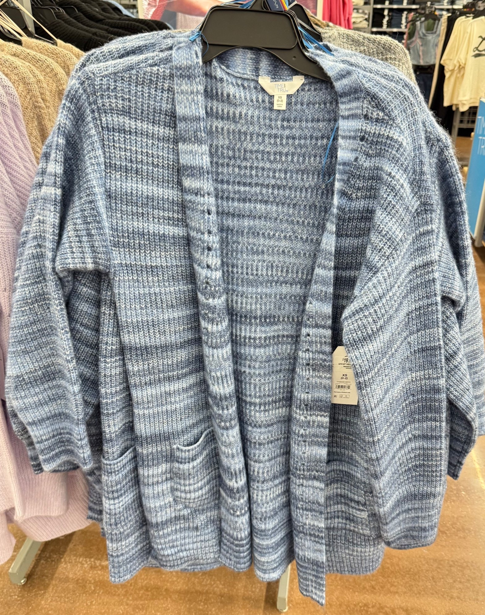 Time and Tru Cardigan Open Knit Sweater
Easy and versatile, this open-knit cardigan is a layering essential for work, travel, or everyday wear.
walmart cardigan, knit sweater, layering piece, cozy fashion, affordable walmart style, everyday outfit, casual fall outfit

#LTKPlusSize #LTKFindsUnder50 #LTKSeasonal